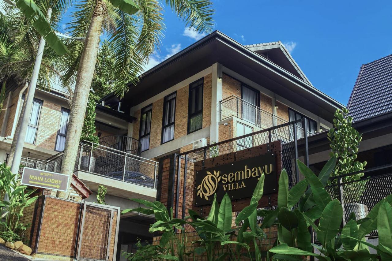 Sembayu Villa Pantai Exterior photo